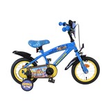 Volare Volare Kinderfiets 12 inch - Rubble & Crew - handrem + terugtraprem