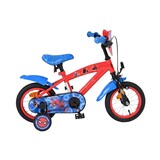 Volare Volare Kinderfiets 12 inch - Spiderman - handrem + terugtraprem