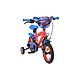 Volare Volare Kinderfiets 12 inch - Spiderman - handrem + terugtraprem Volare Volare Kinderfiets 12 inch - Spiderman - handrem + terugtraprem