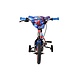 Volare Volare Kinderfiets 12 inch - Spiderman - handrem + terugtraprem Volare Volare Kinderfiets 12 inch - Spiderman - handrem + terugtraprem