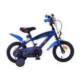 Volare Volare Kinderfiets 12 inch - Superman - twee handremmen
