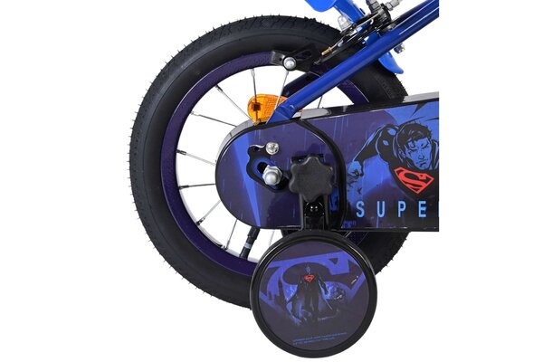 Volare Volare Kinderfiets 12 inch - Superman - twee handremmen Volare Volare Kinderfiets 12 inch - Superman - twee handremmen