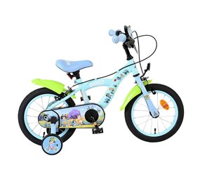 Volare Volare Kinderfiets 14 inch - Bluey - twee handremmen Volare Volare Kinderfiets 14 inch - Bluey - twee handremmen