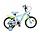 Volare Kinderfiets 14 inch - Bluey - twee handremmen