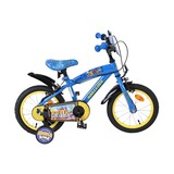 Volare Volare Kinderfiets 14 inch - Rubble & Crew - twee handremmen