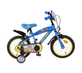 Volare Volare Kinderfiets 14 inch - Rubble & Crew - twee handremmen Volare Volare Kinderfiets 14 inch - Rubble & Crew - twee handremmen