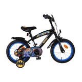 Volare Volare Kinderfiets 14 inch - Batman - handrem + terugtraprem