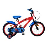 Volare Volare Kinderfiets 16 inch - Spiderman - handrem + terugtraprem