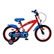 Volare Volare Kinderfiets 16 inch - Spiderman - handrem + terugtraprem Volare Volare Kinderfiets 16 inch - Spiderman - handrem + terugtraprem