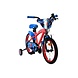 Volare Volare Kinderfiets 16 inch - Spiderman - handrem + terugtraprem Volare Volare Kinderfiets 16 inch - Spiderman - handrem + terugtraprem