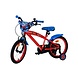Volare Volare Kinderfiets 16 inch - Spiderman - handrem + terugtraprem Volare Volare Kinderfiets 16 inch - Spiderman - handrem + terugtraprem