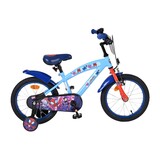 Volare Volare Kinderfiets 16 inch - Spidey - handrem + terugtraprem Volare Volare Kinderfiets 16 inch - Spidey - handrem + terugtraprem