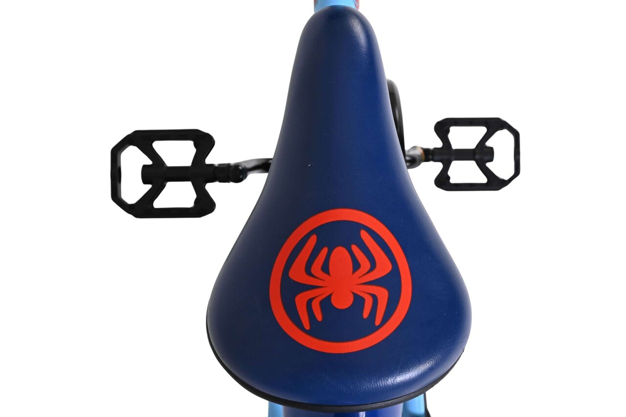 Volare Volare Kinderfiets 16 inch - Spidey - handrem + terugtraprem Volare Volare Kinderfiets 16 inch - Spidey - handrem + terugtraprem
