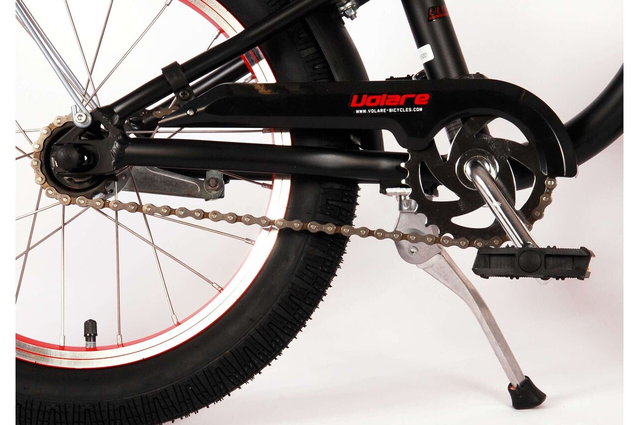 Volare Volare Kinderfiets 16 inch - Miracle Cruiser - handrem + terugtraprem Volare Volare Kinderfiets 16 inch - Miracle Cruiser - handrem + terugtraprem