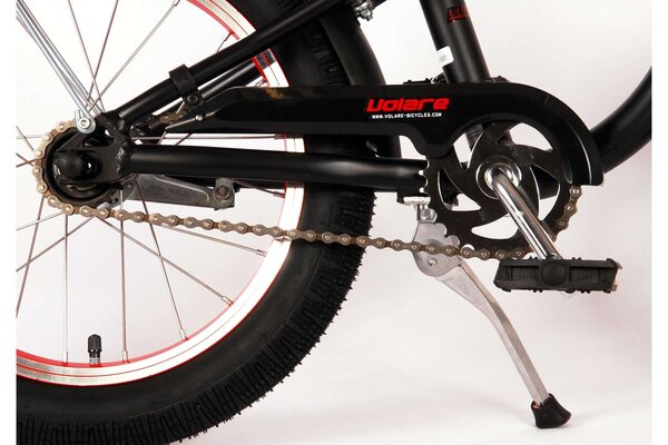 Volare Volare Kinderfiets 16 inch - Miracle Cruiser - handrem + terugtraprem Volare Volare Kinderfiets 16 inch - Miracle Cruiser - handrem + terugtraprem