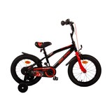 Volare Volare Kinderfiets 16 inch - Super GT - handrem + terugtraprem Volare Volare Kinderfiets 16 inch - Super GT - handrem + terugtraprem