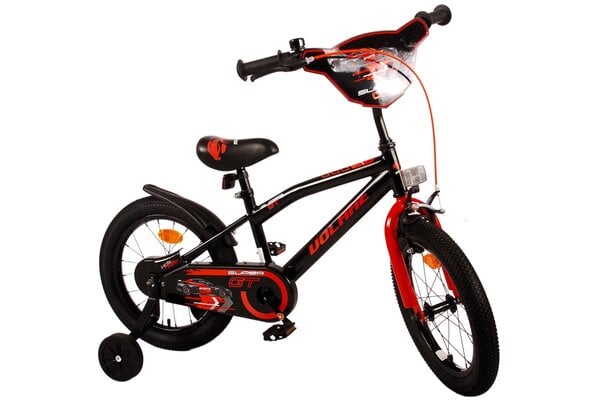 Volare Volare Kinderfiets 16 inch - Super GT - handrem + terugtraprem Volare Volare Kinderfiets 16 inch - Super GT - handrem + terugtraprem