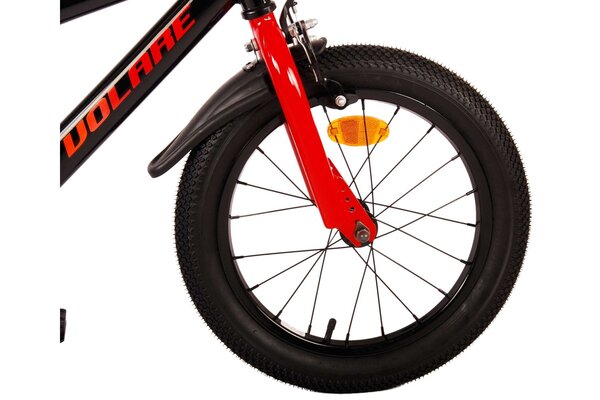 Volare Volare Kinderfiets 16 inch - Super GT - handrem + terugtraprem Volare Volare Kinderfiets 16 inch - Super GT - handrem + terugtraprem