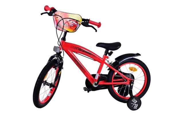 Volare Volare Kinderfiets 16 inch - Disney Cars - twee handremmen Volare Volare Kinderfiets 16 inch - Disney Cars - twee handremmen