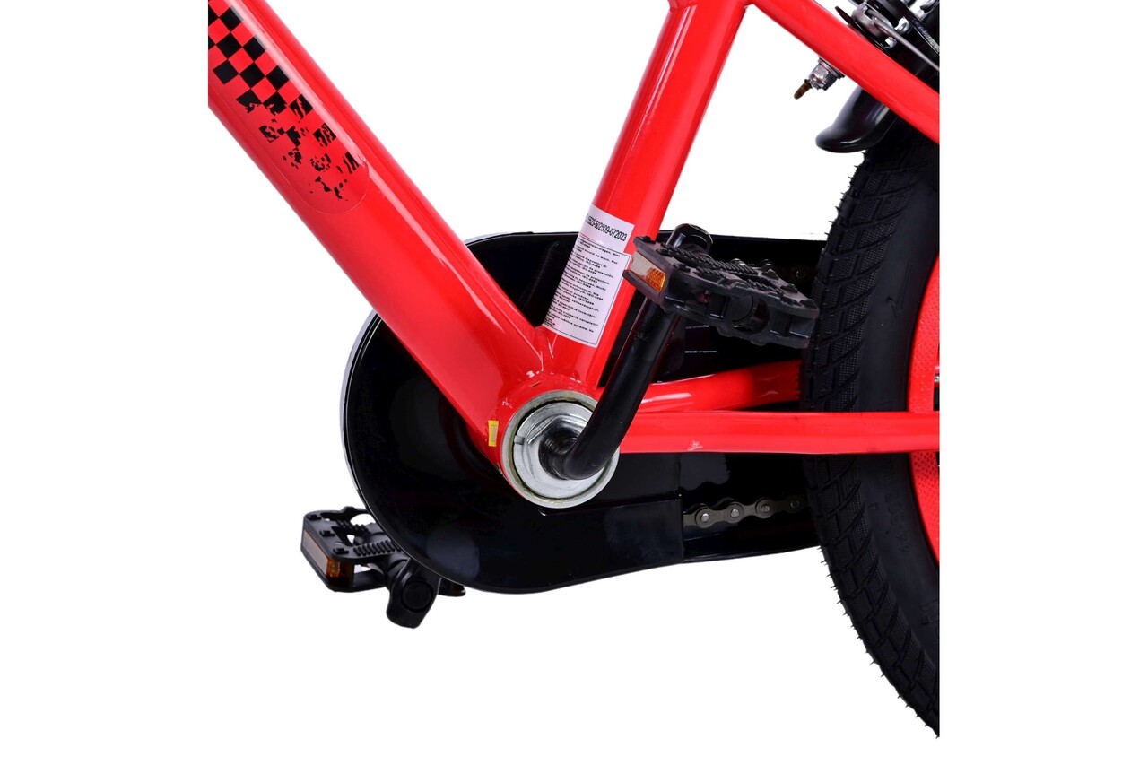 Volare Volare Kinderfiets 16 inch - Disney Cars - twee handremmen Volare Volare Kinderfiets 16 inch - Disney Cars - twee handremmen