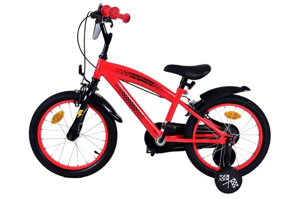 Volare Volare Kinderfiets 16 inch - Disney Cars - twee handremmen Volare Volare Kinderfiets 16 inch - Disney Cars - twee handremmen