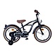 Volare Volare Kinderfiets 16 inch - Black Cruiser - handrem + terugtraprem Volare Volare Kinderfiets 16 inch - Black Cruiser - handrem + terugtraprem