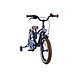Volare Volare Kinderfiets 16 inch - Black Cruiser - handrem + terugtraprem Volare Volare Kinderfiets 16 inch - Black Cruiser - handrem + terugtraprem