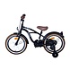 Volare Volare Kinderfiets 16 inch - Black Cruiser - handrem + terugtraprem Volare Volare Kinderfiets 16 inch - Black Cruiser - handrem + terugtraprem