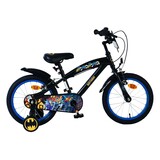 Volare Volare Kinderfiets 16 inch - Batman - twee handremmen Volare Volare Kinderfiets 16 inch - Batman - twee handremmen