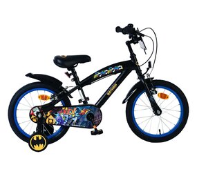 Volare Volare Kinderfiets 16 inch - Batman - twee handremmen Volare Volare Kinderfiets 16 inch - Batman - twee handremmen