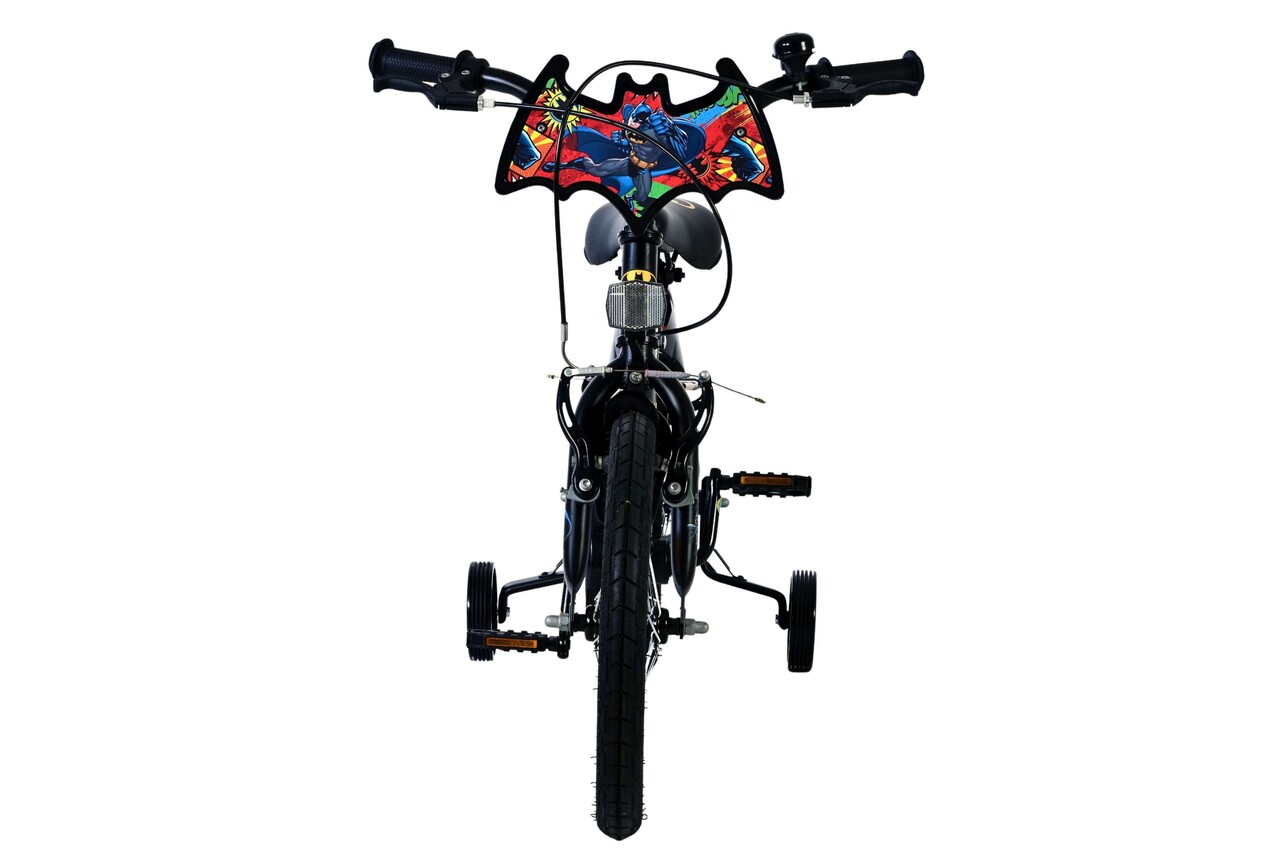 Volare Volare Kinderfiets 16 inch - Batman - twee handremmen Volare Volare Kinderfiets 16 inch - Batman - twee handremmen