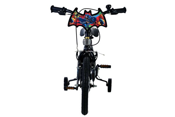 Volare Volare Kinderfiets 16 inch - Batman - twee handremmen Volare Volare Kinderfiets 16 inch - Batman - twee handremmen