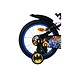 Volare Volare Kinderfiets 16 inch - Batman - twee handremmen Volare Volare Kinderfiets 16 inch - Batman - twee handremmen