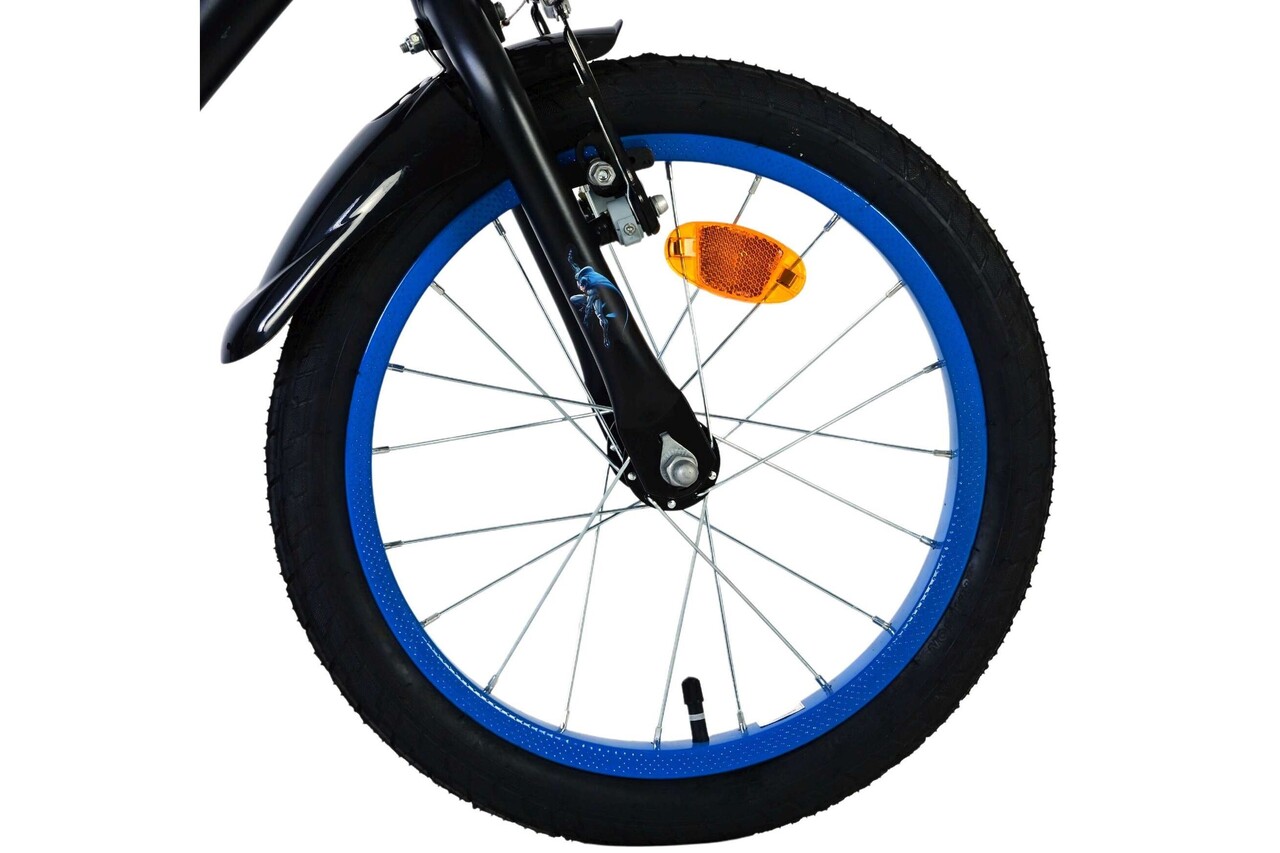 Volare Volare Kinderfiets 16 inch - Batman - twee handremmen Volare Volare Kinderfiets 16 inch - Batman - twee handremmen