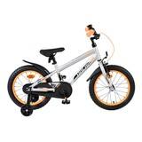 Volare Volare Kinderfiets 16 inch - Rocky - handrem + terugtraprem Volare Volare Kinderfiets 16 inch - Rocky - handrem + terugtraprem