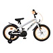 Volare Volare Kinderfiets 16 inch - Rocky - handrem + terugtraprem Volare Volare Kinderfiets 16 inch - Rocky - handrem + terugtraprem
