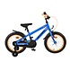 Volare Volare Kinderfiets 16 inch - Rocky - handrem + terugtraprem Volare Volare Kinderfiets 16 inch - Rocky - handrem + terugtraprem