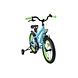 Volare Volare Kinderfiets 16 inch - Rocky - handrem + terugtraprem Volare Volare Kinderfiets 16 inch - Rocky - handrem + terugtraprem