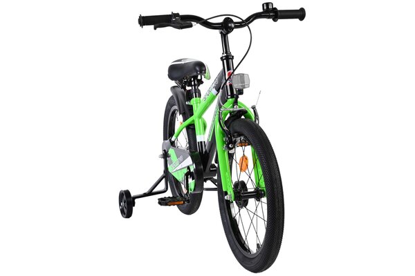 Volare Volare Kinderfiets 18 inch - Sportivo - handrem + terugtraprem Volare Volare Kinderfiets 18 inch - Sportivo - handrem + terugtraprem