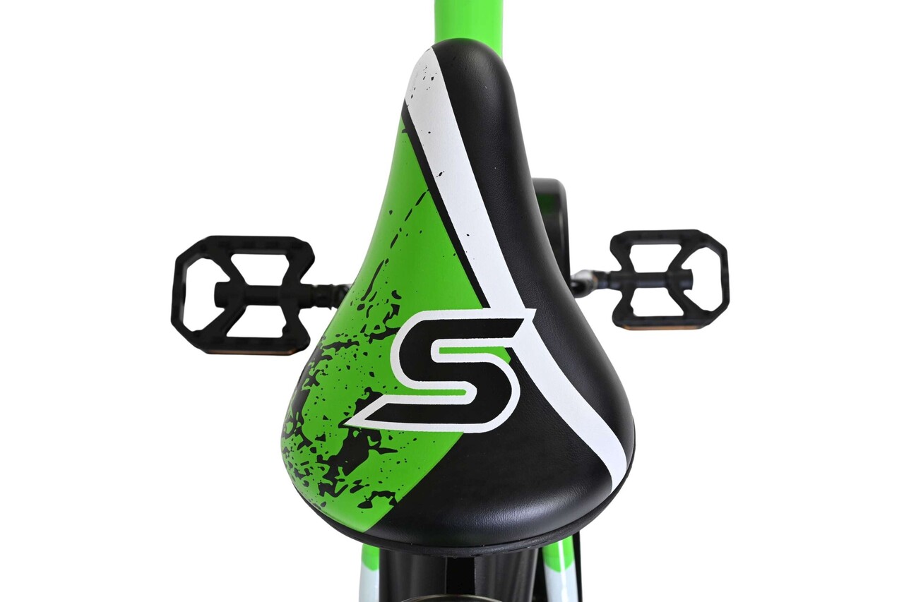 Volare Volare Kinderfiets 18 inch - Sportivo - handrem + terugtraprem Volare Volare Kinderfiets 18 inch - Sportivo - handrem + terugtraprem