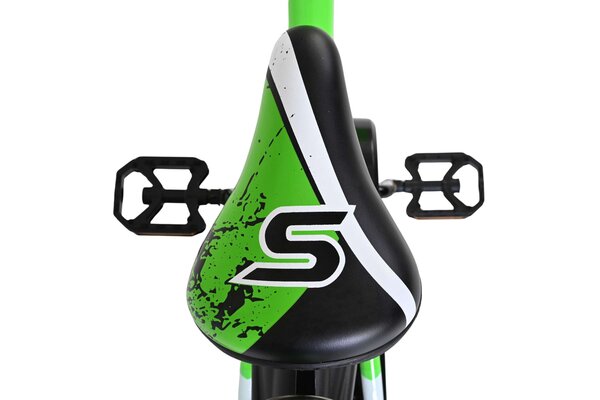 Volare Volare Kinderfiets 18 inch - Sportivo - handrem + terugtraprem Volare Volare Kinderfiets 18 inch - Sportivo - handrem + terugtraprem