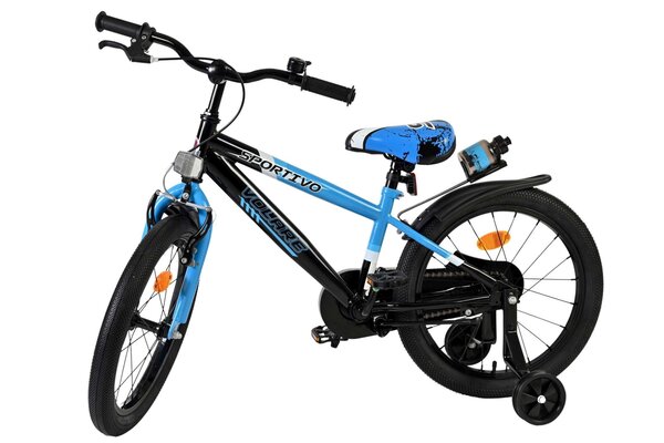 Volare Volare Kinderfiets 18 inch - Sportivo - handrem + terugtraprem Volare Volare Kinderfiets 18 inch - Sportivo - handrem + terugtraprem
