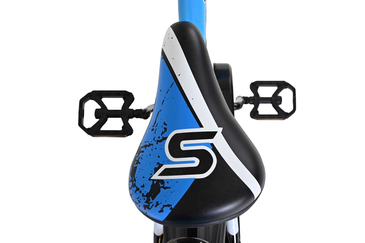 Volare Volare Kinderfiets 18 inch - Sportivo - handrem + terugtraprem Volare Volare Kinderfiets 18 inch - Sportivo - handrem + terugtraprem