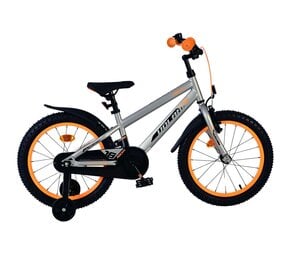 Volare Volare Kinderfiets 18 inch - Rocky - handrem + terugtraprem Volare Volare Kinderfiets 18 inch - Rocky - handrem + terugtraprem