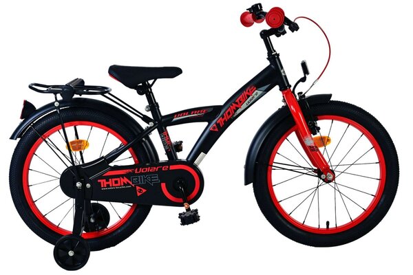 Volare Volare Kinderfiets 18 inch - Thombike - handrem + terugtraprem Volare Volare Kinderfiets 18 inch - Thombike - handrem + terugtraprem