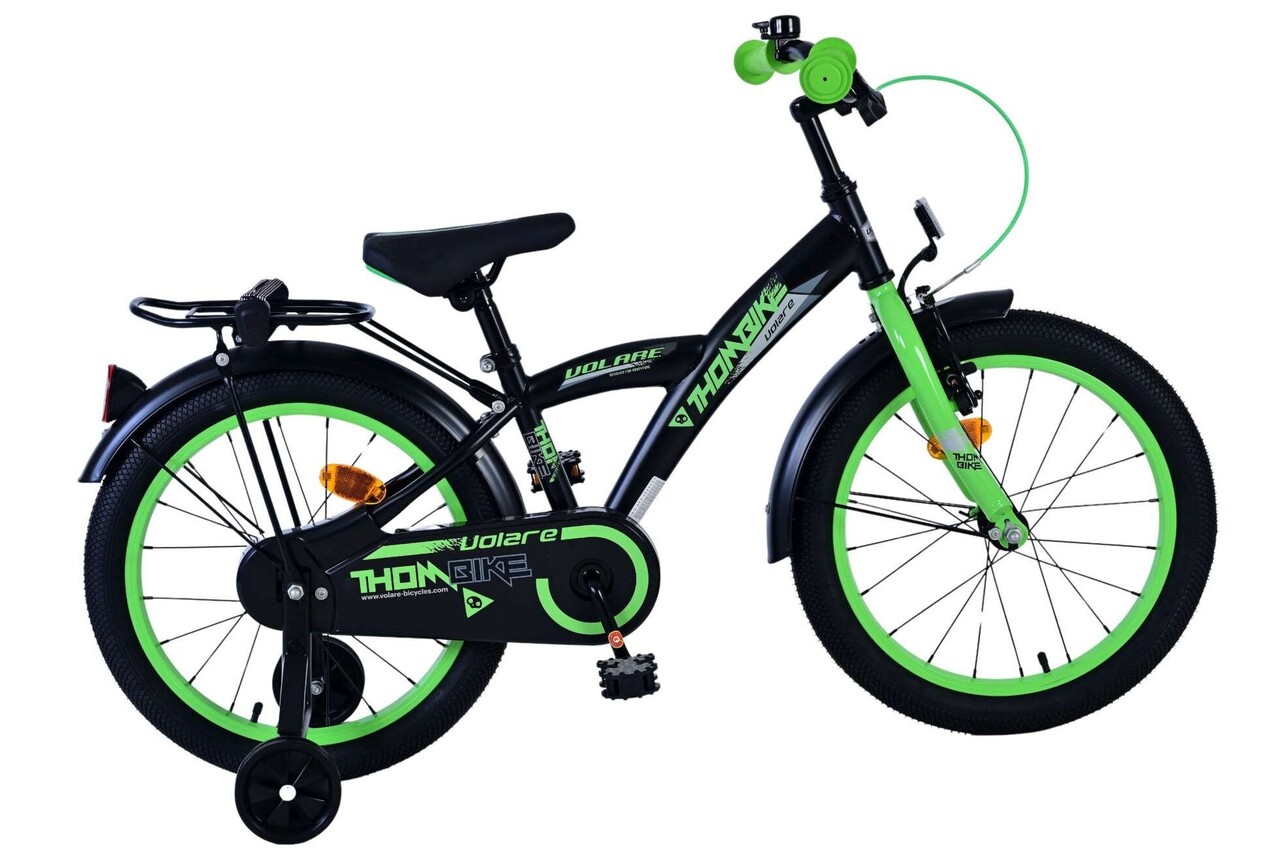 Volare Volare Kinderfiets 18 inch - Thombike - handrem + terugtraprem Volare Volare Kinderfiets 18 inch - Thombike - handrem + terugtraprem