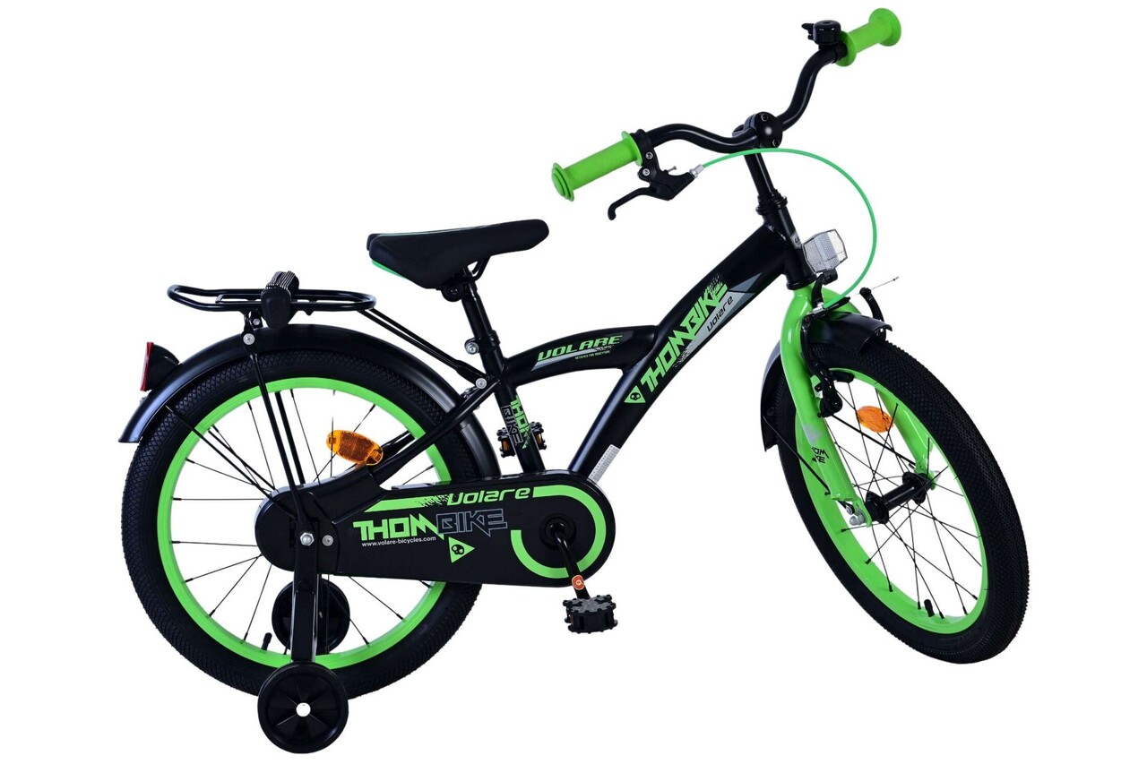 Volare Volare Kinderfiets 18 inch - Thombike - handrem + terugtraprem Volare Volare Kinderfiets 18 inch - Thombike - handrem + terugtraprem