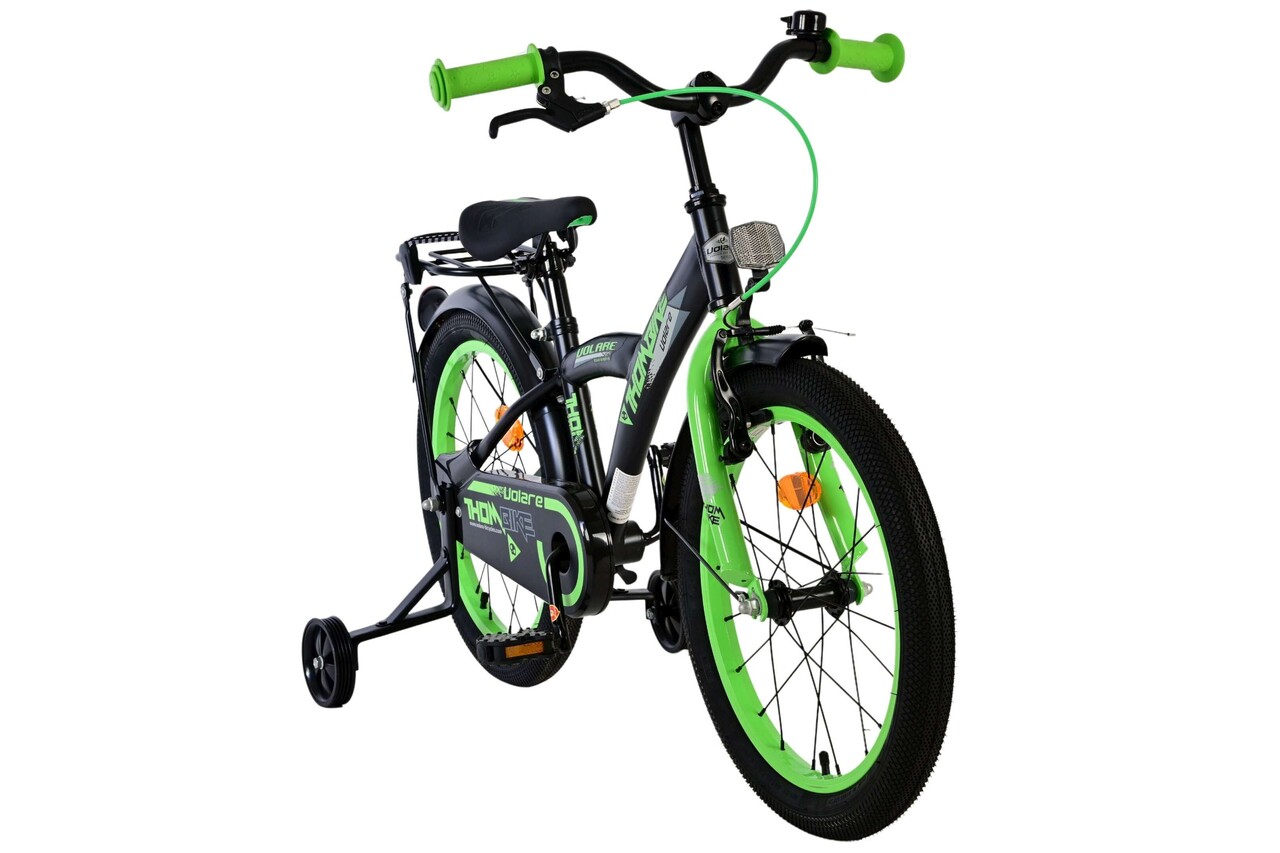 Volare Volare Kinderfiets 18 inch - Thombike - handrem + terugtraprem Volare Volare Kinderfiets 18 inch - Thombike - handrem + terugtraprem