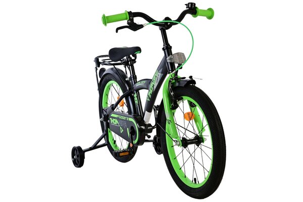 Volare Volare Kinderfiets 18 inch - Thombike - handrem + terugtraprem Volare Volare Kinderfiets 18 inch - Thombike - handrem + terugtraprem