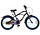 Volare Kinderfiets 18 inch - Batman - handrem + terugtraprem
